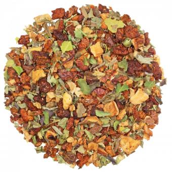 Cold Brew Basilikum Spritz mild natürlich