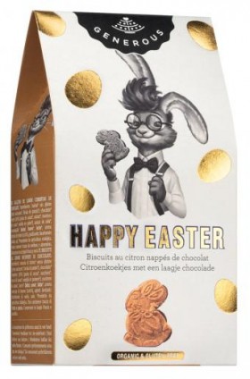 Happy Easter, Shorbread, glutenfree, Orbanic