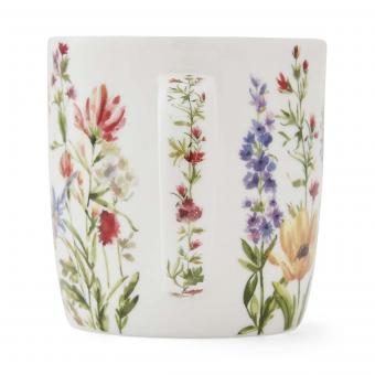 Becher Meirion Wildblumen
