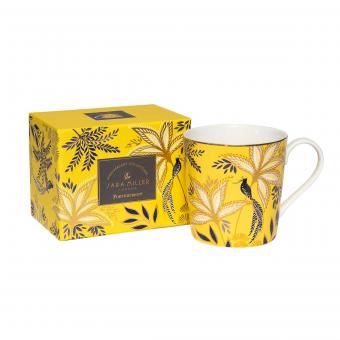Jubilee Mug, Birds & Flower