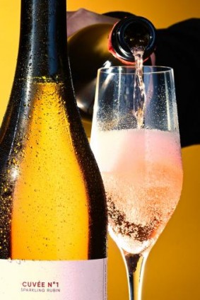 Franz von Fein alkoholfreier Sparkling Tea, Cuvée No. 1, Roségold Edition