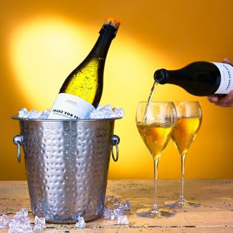 Franz von Fein alkoholfreier Sparkling Tea, Cuvée No. 2, Weißgold Edition