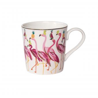 Sara Miller Geschenkidee, Fabelhafter Flamingo-Becher