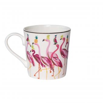 Sara Miller Geschenkidee, Fabelhafter Flamingo-Becher