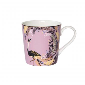 Sara Miller Geschenkartikel, Becher aus Straußenfedern