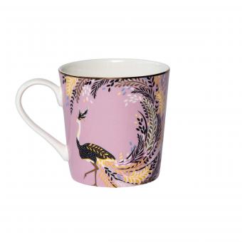 Sara Miller Geschenkartikel, Becher aus Straußenfedern