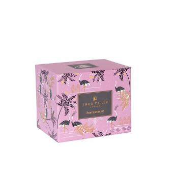 Sara Miller Geschenkartikel, Becher aus Straußenfedern