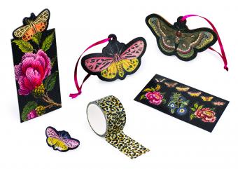 Spode Creatures of Curiosity 33 cm handgerollte Cracker in Geschenkbox