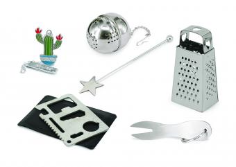 Jolly Holly 33 cm handgerollte Cracker in Geschenkbox