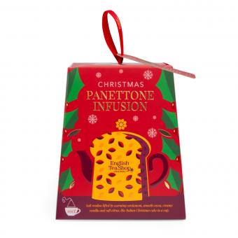 ETS - Tee Geschenkbox "Panettone" BIO, 10 Pyramidenbeutel