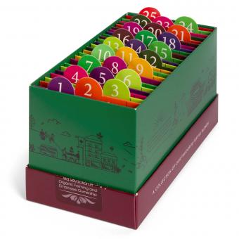 "Christmas Countdown" Tea Advent calendar, geen