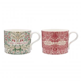 Morris & Co. Becher Set Merry Christmas