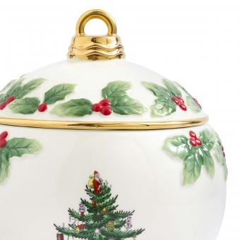 Weihnachtskugel Keks Dose 20 cm