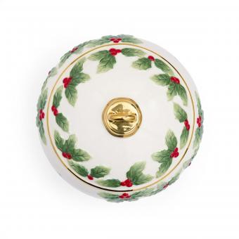 Weihnachtskugel Keks Dose 20 cm