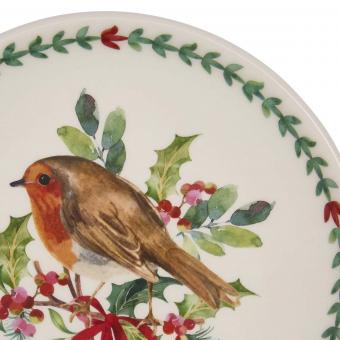 Bella Christmas Holly Kuchenteller 15 cm