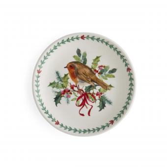 Bella Christmas Holly Kuchenteller 15 cm