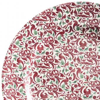Christmas Tree Yuletide Plate