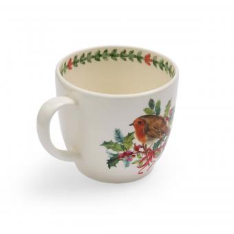Bella Christmas Holly Latte Becher