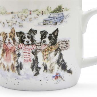 While Shepherds Watch Mug