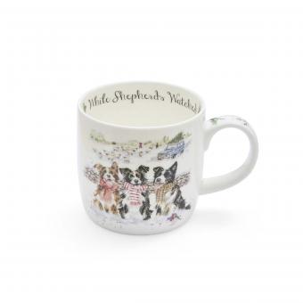 While Shepherds Watch Mug
