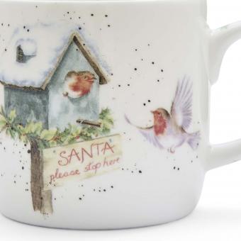 Santa Stop Here Bercher