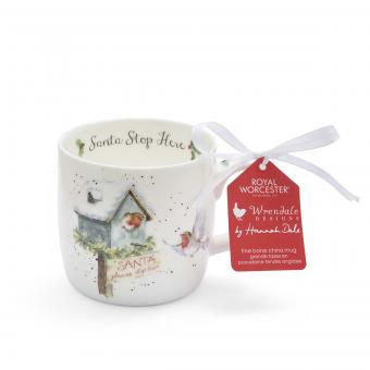 Santa Stop Here Bercher