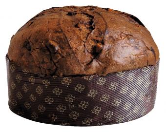 Panettone with dark chocolate and orange DG