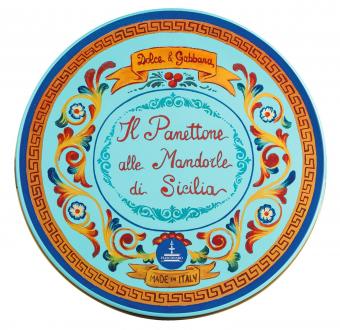 Panettone with Sicilian almonds DG