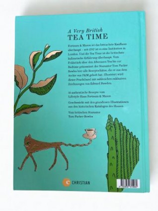 It's Tea Time Recipes and Stories