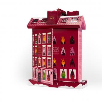 ETS - Tee Adventskalender Winter- Cottage, BIO, 24 Pyramidenbeutel