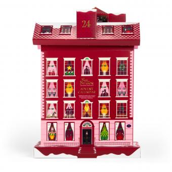 ETS - Tee Adventskalender Winter- Cottage, BIO, 24 Pyramidenbeutel