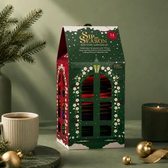 ETS - Teegeschenk "Laterne", BIO, 24 Teebeutel