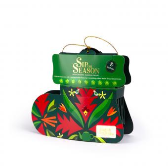 ETS - Teegeschenk "Stiefel grün", BIO, 8 Teebeutel