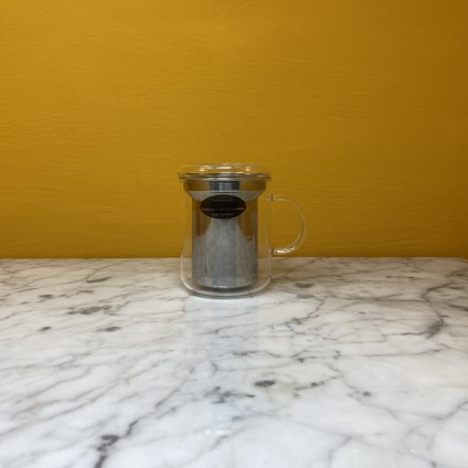 Tea Mug Zyclo S with lid and EDS filter