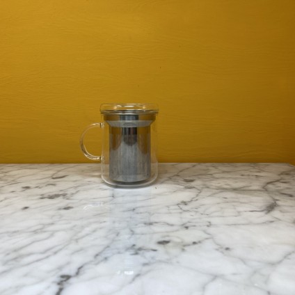 Tea Mug Zyclo S with lid and EDS filter