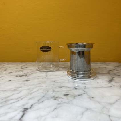 Tea Mug Zyclo S with lid and EDS filter