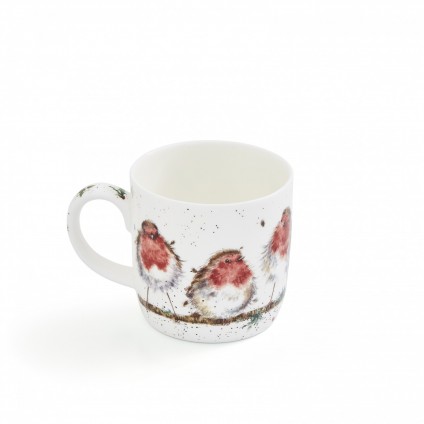 Rockin Robins Fine Bone China Mug