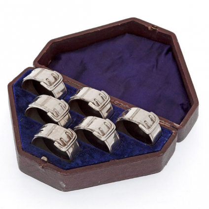 6 Napkin Rings