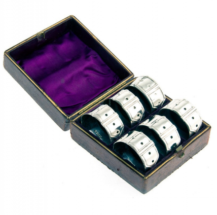 6 Napkin Rings