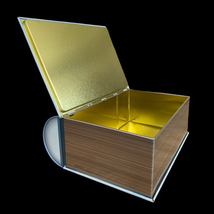 Large Book Tin "Afternoon Tea Book"