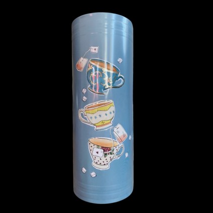 Large Book Tin "Afternoon Tea Book"