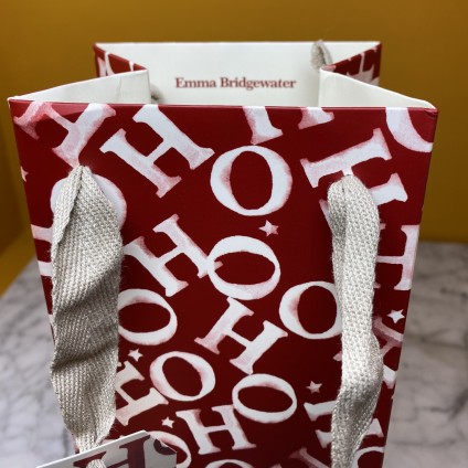Bottle Bag - Christmas Joy Hohoho