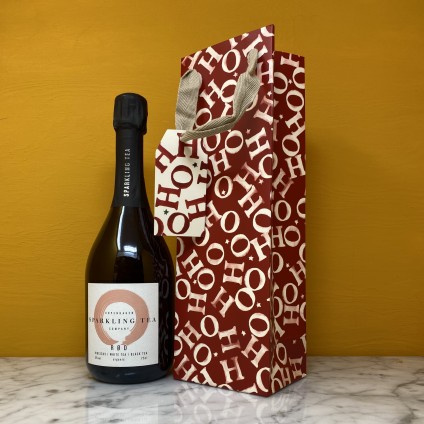 Bottle Bag - Christmas Joy Hohoho