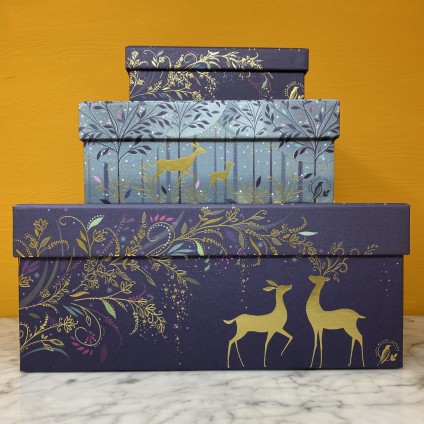 3er Box - Set Magical Deer