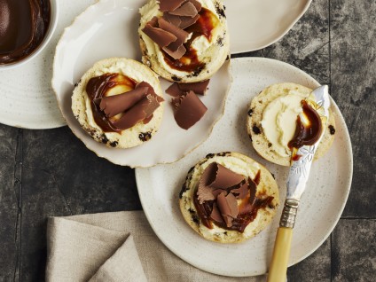 Chocolate Chip Scone