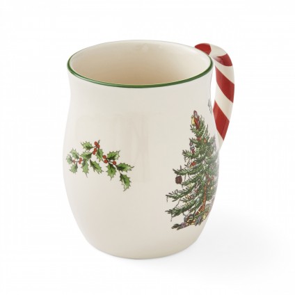 Mug with Peppermint Handles