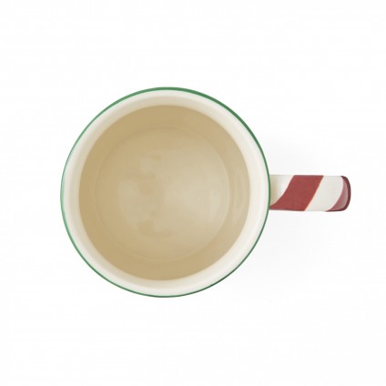 Mug with Peppermint Handles