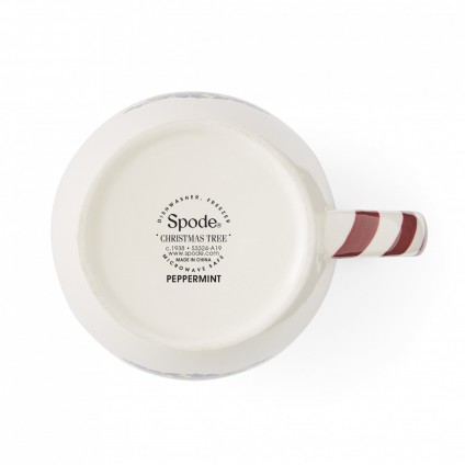 Mug with Peppermint Handles