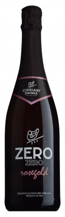 Alkoholfreier Schaumwein von Cipriani, rosé