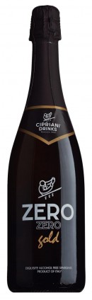 Cipriani non-alcoholic sparkling wine, white